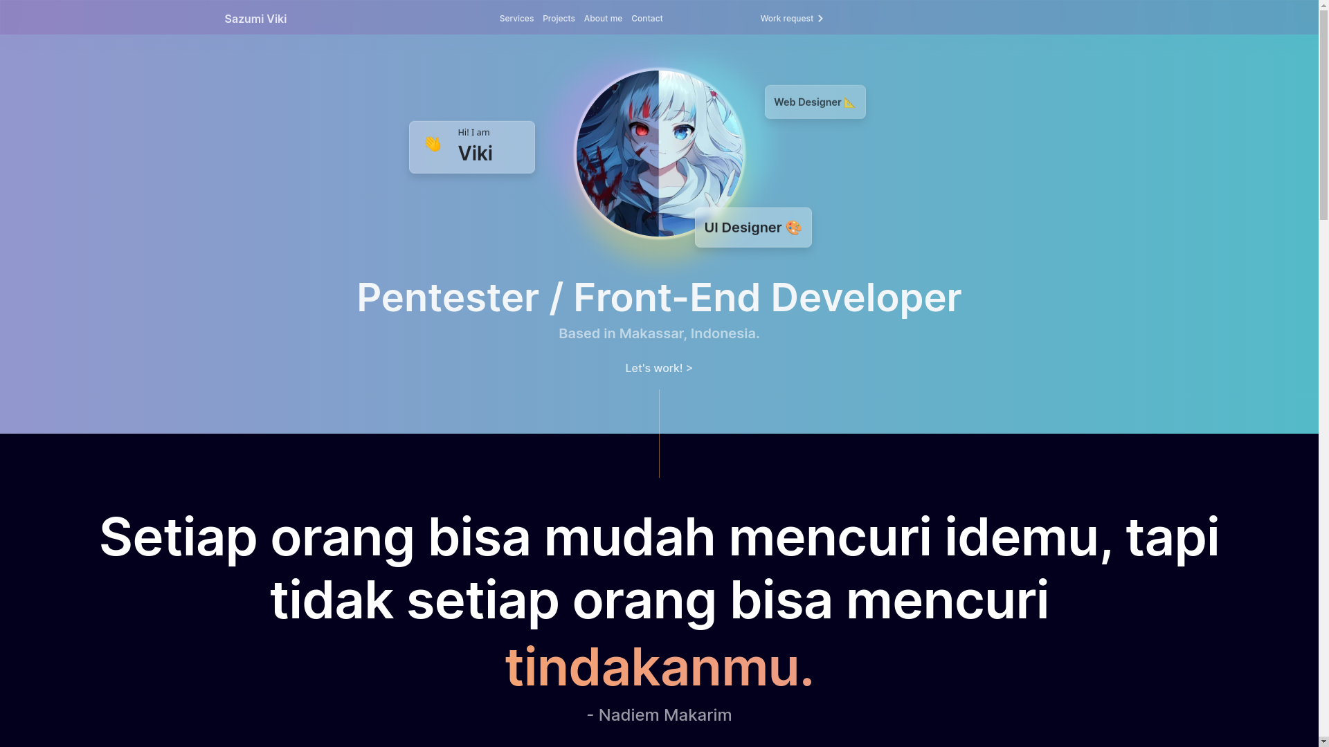 My Project (sazumi.cloud)